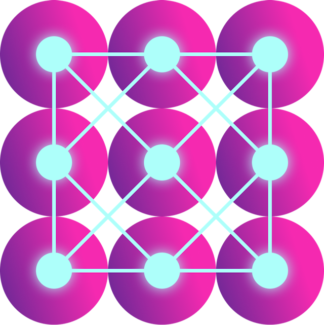 Illustration representing a data enrichment process.