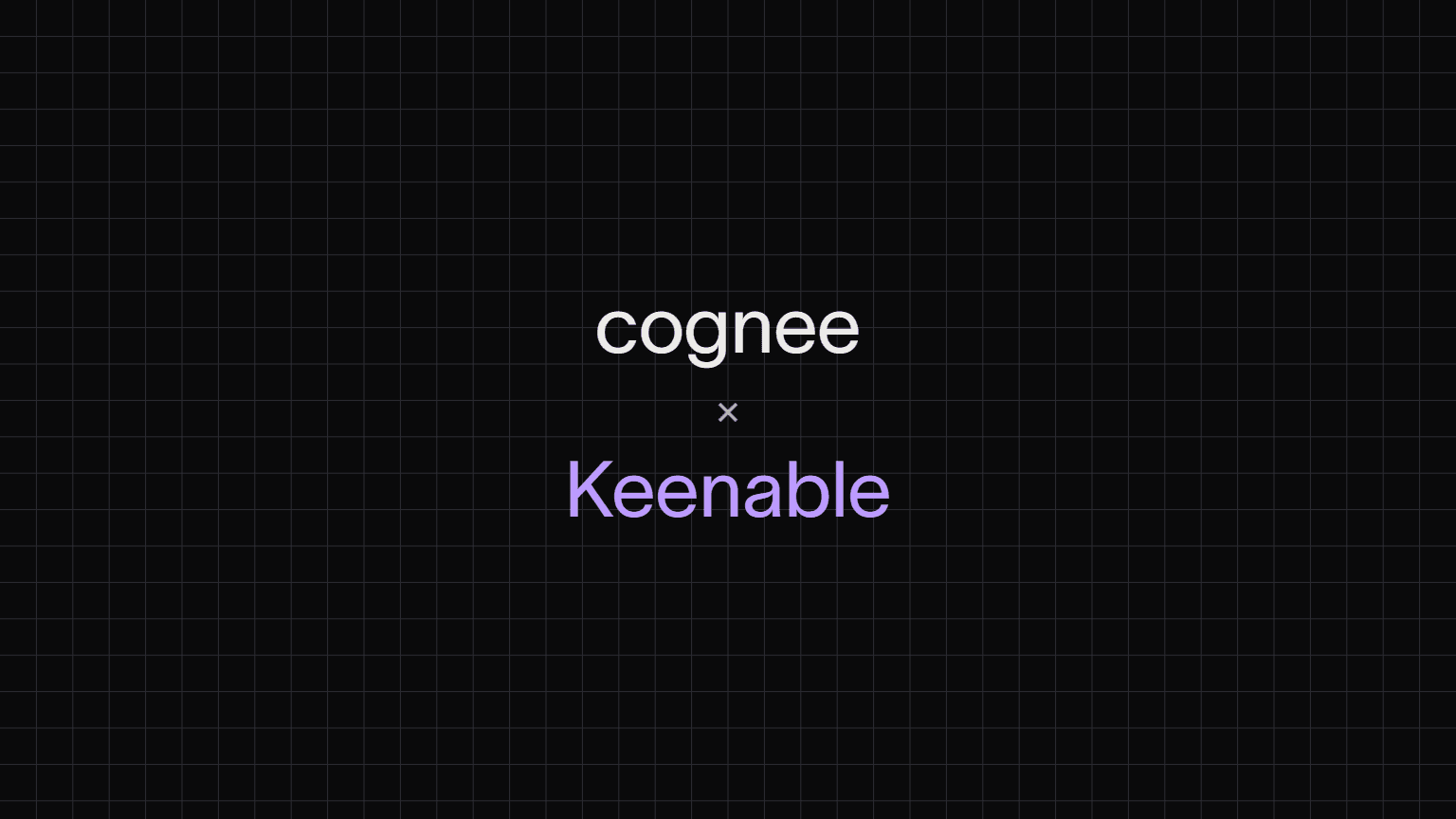 Keenable × cognee: Giving Web Retrieval Persistent Memory