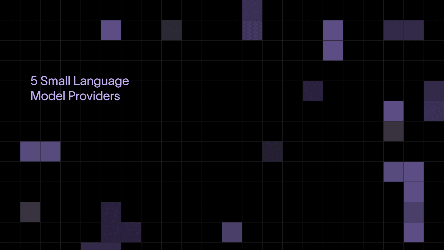 5 Small Language Model Providers for Local and Specialized AI